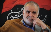 حاج اکبر بازوبند پیرغلام اهل بیت دار فانی را وداع گفت