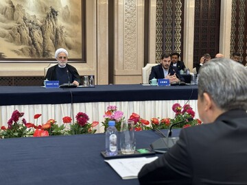 ایجئي: الوثيقة الاستراتيجية الإيرانية الصينية تلعب دوراً مهماً في تعزيز العلاقات بين البلدين