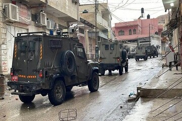 Israeli forces conduct large-scale arrest in West Bank