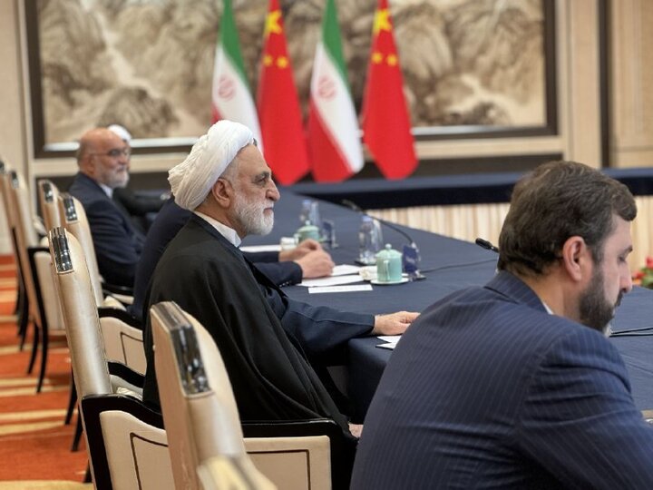 اژهای: ایران و چین میتوانند سطح مناسبات خود را گسترش دهند