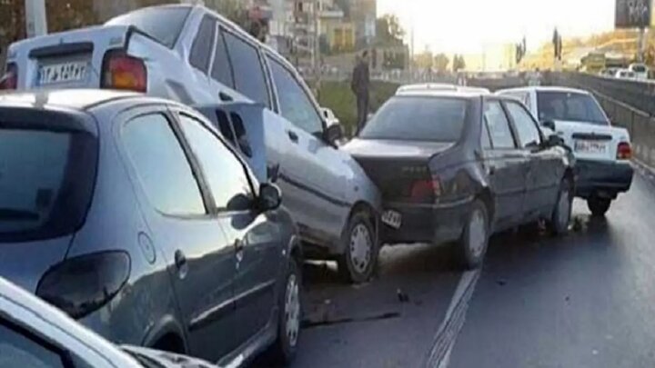 وقوع 8 فقره تصادف مرگبار در تهران طی هفته دوم مردادماه