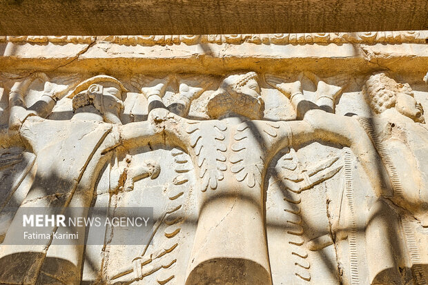 Tarihin derinliklerine bir yolculuk; Serhas'ın Anıt Mezarı
