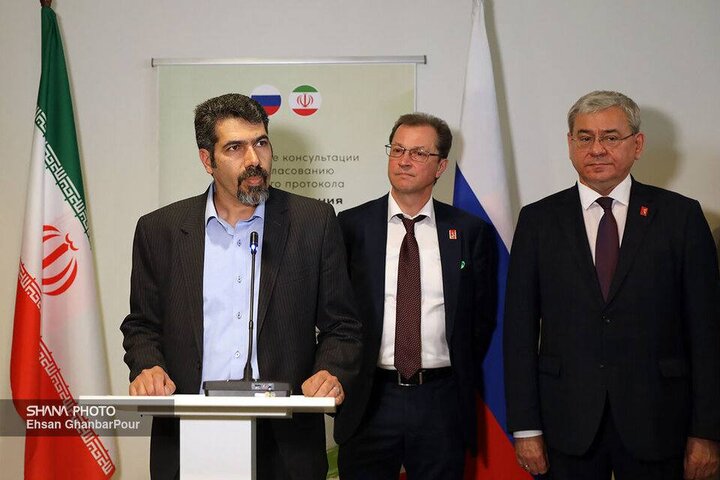 Iran, Russia pursuing coop. in oil sector: Director General