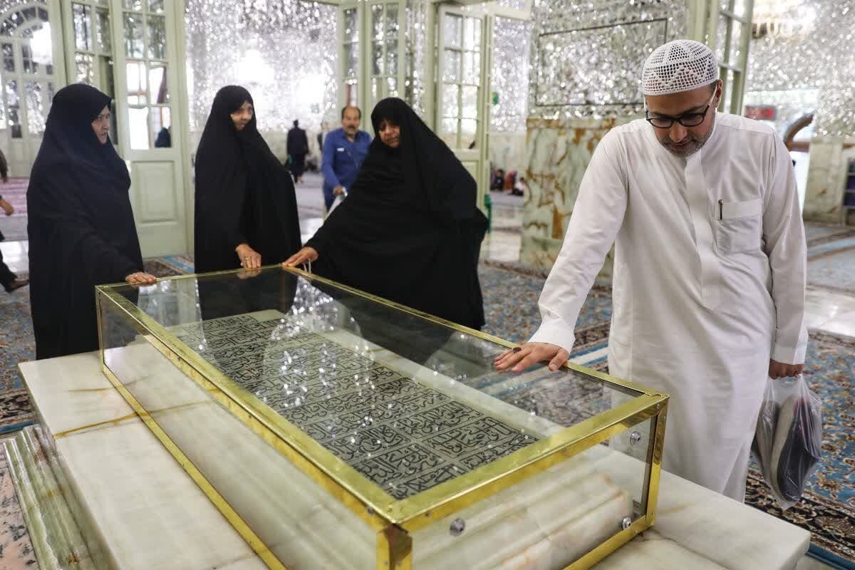 آرامگاه«شیخ بهایی»؛ نماد همزیستی علم و دین در حریم رضوی