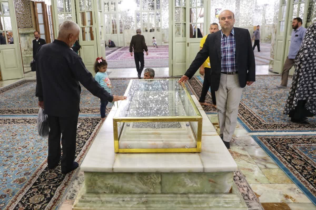 آرامگاه«شیخ بهایی»؛ نماد همزیستی علم و دین در حریم رضوی