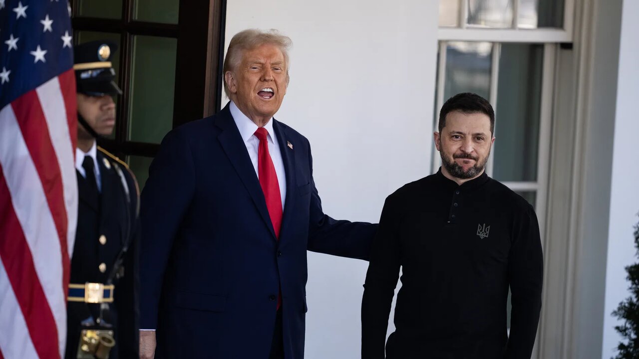 آکسیوس: ترامپ به اوکراین موشک دوربرد هم میدهد! آکسیوس: ترامپ به اوکراین موشک دوربرد هم میدهد!