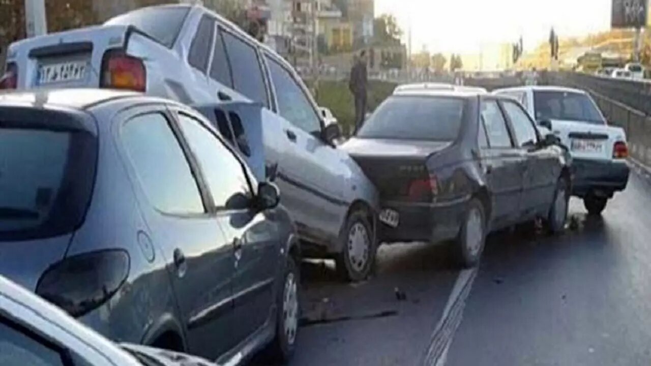 وقوع ۸ فقره تصادف مرگبار در تهران طی هفته دوم مردادماه وقوع ۸ فقره تصادف مرگبار در تهران طی هفته دوم مردادماه