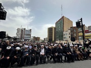 آیین سمنو پزان در اجتماع بزرگ عزاداران امام صادق (ع)