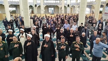 عزاداری شهادت امام صادق (ع) در بردسکن 