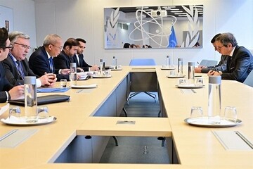 İran, Rusya ve Çin temsilcileri UAEA Başkanı ile görüştü