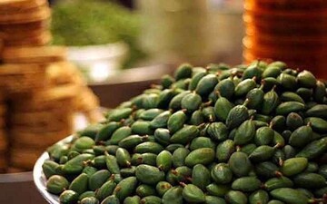 اینفوگرافیک؛ چغاله بادام فارس نوبرانه بهاری با ۵۵ تُن صادرات سالانه