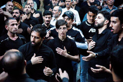 عزاداری مردم پلدختر در عزای شهادت امام صادق(ع)