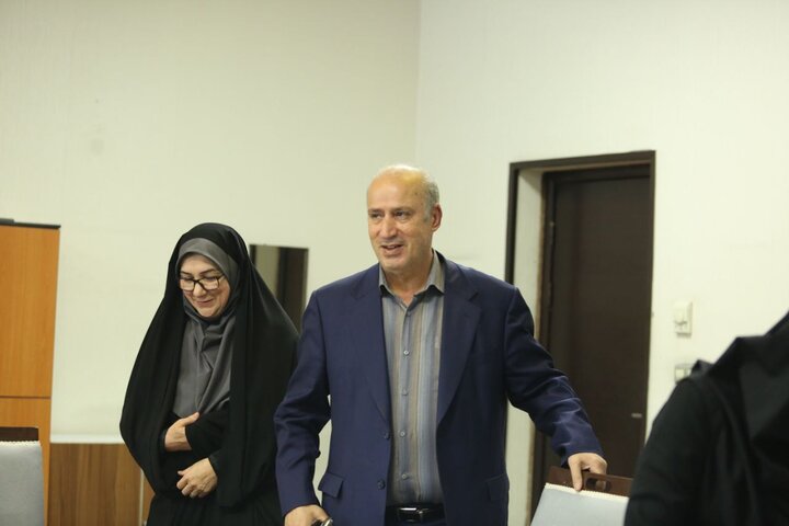 حضور معاون رئیسجمهور در اردوی تیم ملی فوتسال بانوان