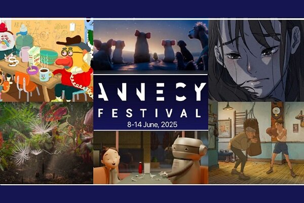 در جشن نوآوری و استقلال انیمیشن انسی ۲۰۲۵ کدام فیلمها رقابت میکنند؟