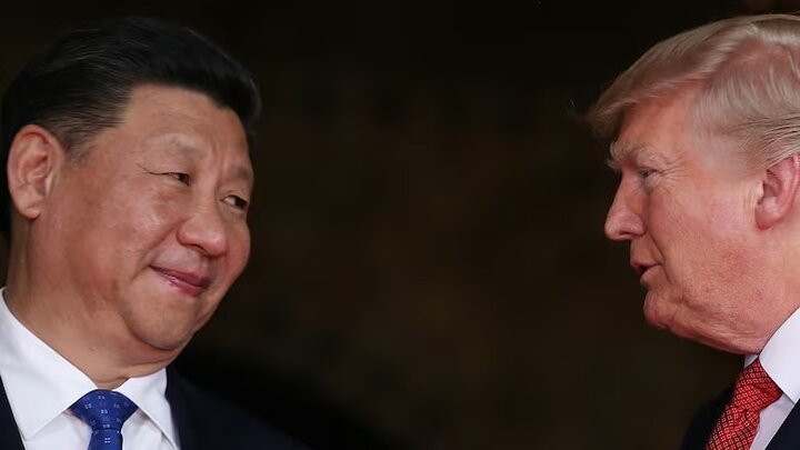 Trump, Çin Devlet Başkanı Şi ile görüştü Trump, Çin Devlet Başkanı Şi ile görüştü