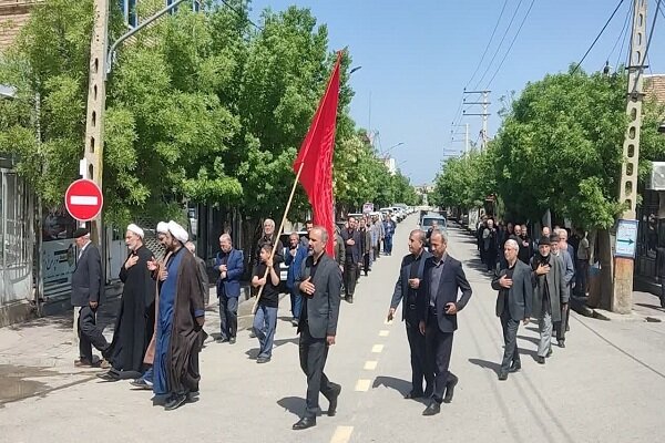آذربایجان غربی در سالروز شهادت امام صادق(ع) غرق ماتم شد