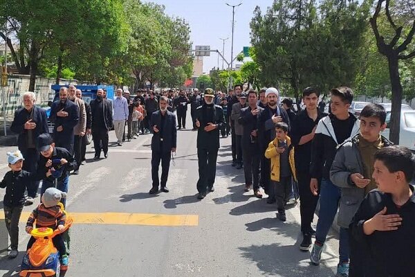 آذربایجان غربی در سالروز شهادت امام صادق(ع) غرق ماتم شد