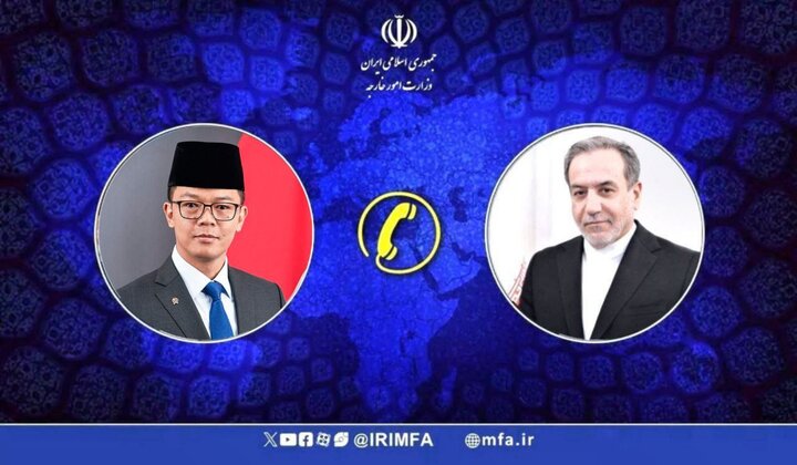 İran ile Endonezya dışişleri bakanları bölgedeki önemli gelişmeleri görüştü İran ile Endonezya dışişleri bakanları bölgedeki önemli gelişmeleri görüştü