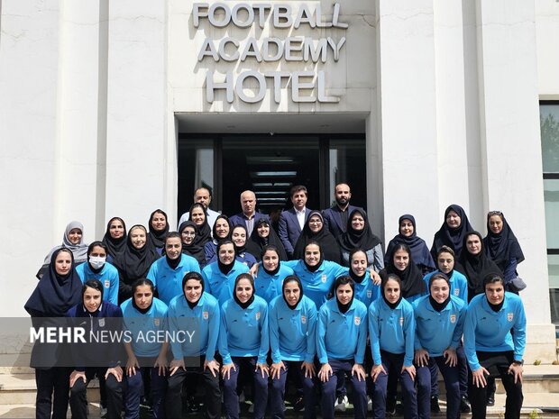 بهروز آذر: اکوسیستم ورزش بانوان نیازمند توسعه است