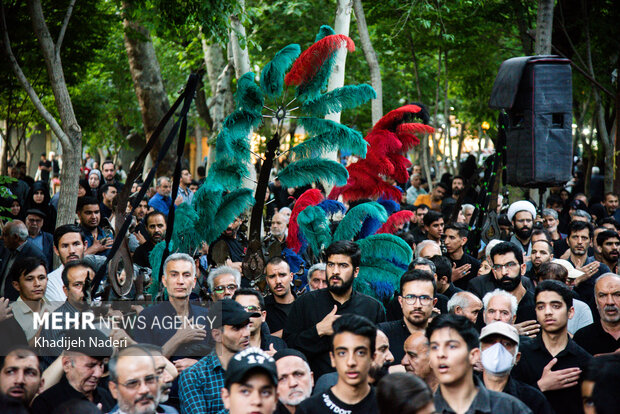 شور و شیدایی مازندران در شهادت امام صادق(ع) و رهبر شهید