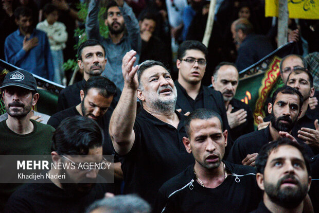 قافلهای در دل اصفهان؛ روایت قدمهای عاشقانه برای بانوی نور