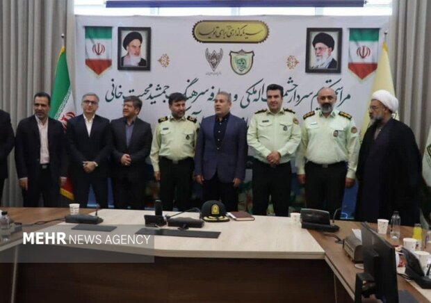 فرمانده جدید پلیس راه آهن کشور منصوب شد فرمانده جدید پلیس راه آهن کشور منصوب شد