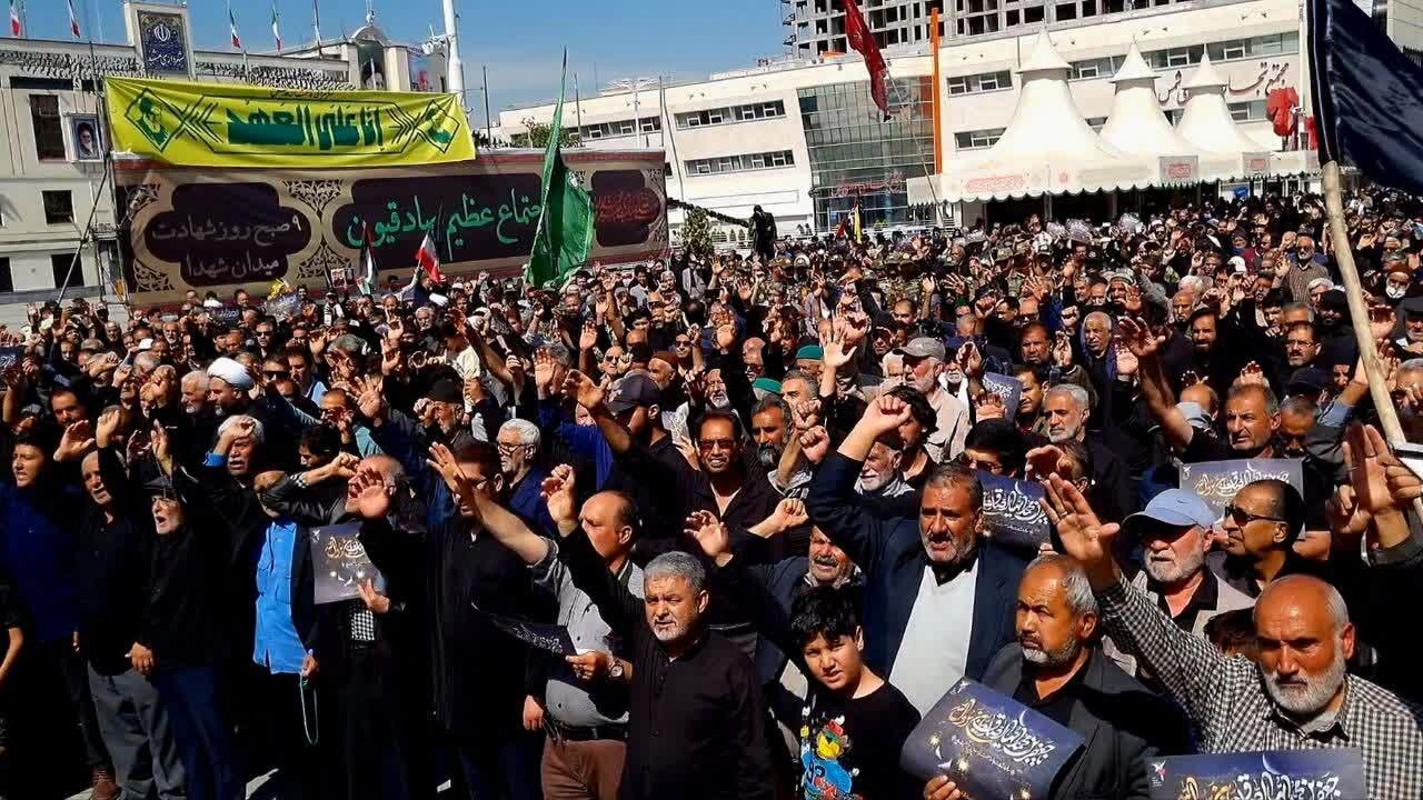 آغاز اجتماع عظیم صادقیون در مشهد