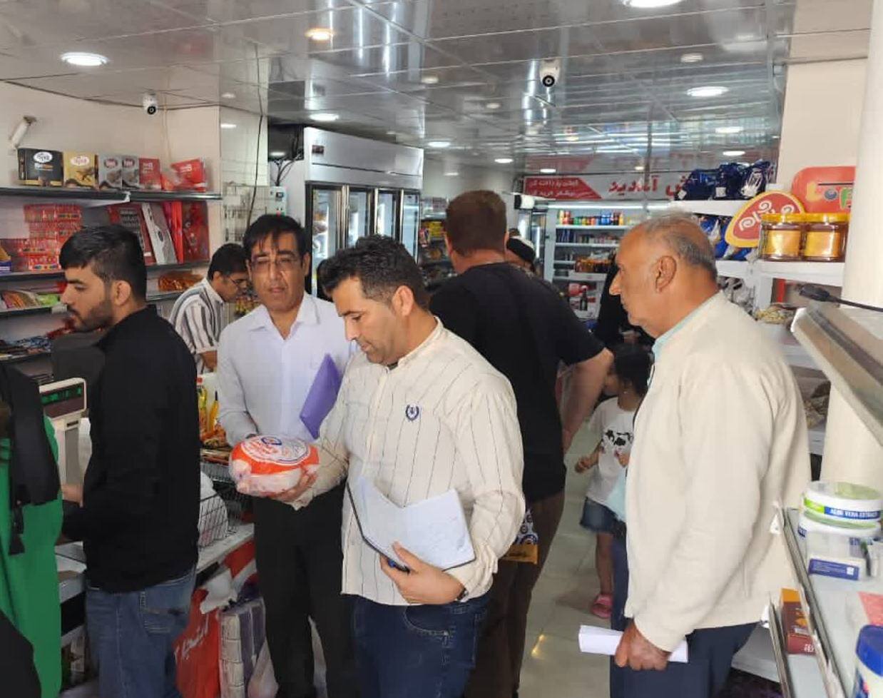 ۱۳۶ پرونده تخلف صنفی در طرح نظارتی شهرستان گناوه