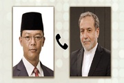 Iran, Indonesia foreign ministers discuss bilateral ties 
