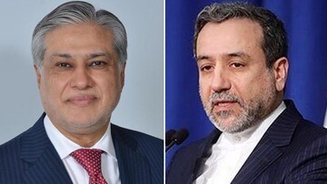 پاکستانی نائب وزیر اعظم کی ایرانی وزیر خارجہ سے ٹیلیفونک گفتگو