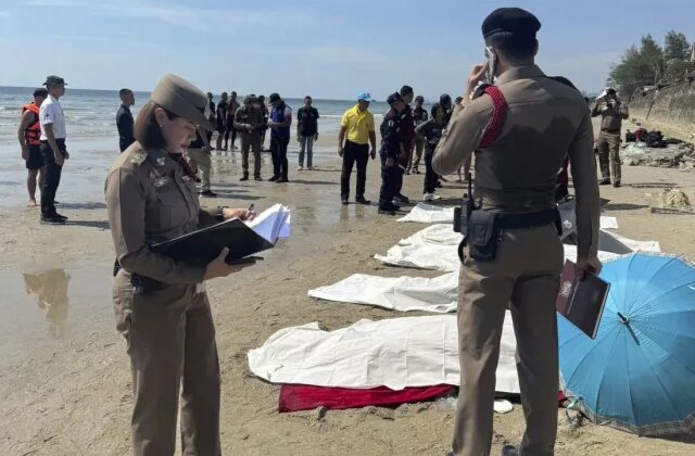 Five people killed in small plane crash in Thailand