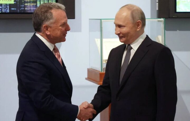 VIDEO: Putin meets Witkoff in Kremlin VIDEO: Putin meets Witkoff in Kremlin