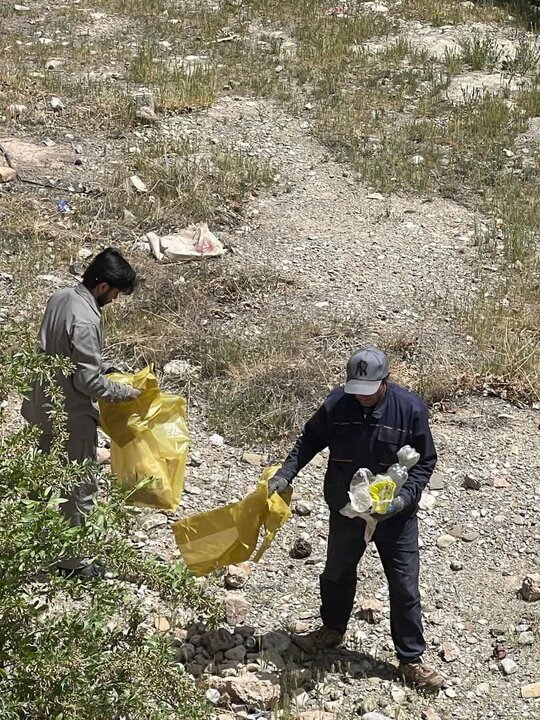 برنامه فرهنگسازی محیط زیست در هفته زمین پاک اجرا شد