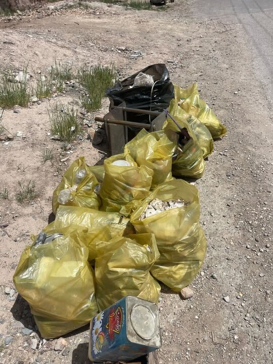 برنامه فرهنگسازی محیط زیست در هفته زمین پاک اجرا شد