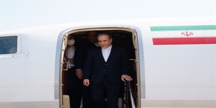وەزیری دەرەوەی ئێران گەیشتە عومان
