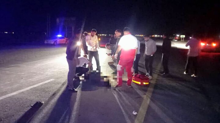 تصادف سه خودرو در محور تنگراه به جنگل گلستان؛ ۳ نفر مصدوم شدند