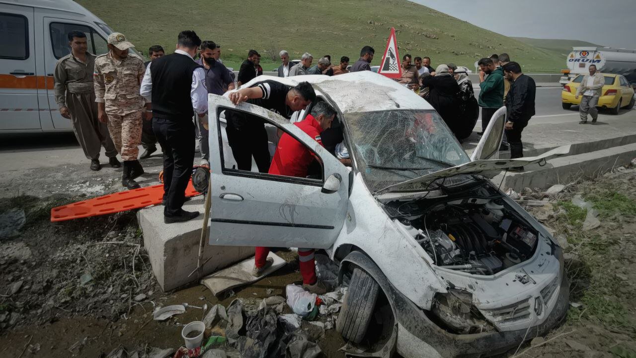 محبوبي،پيرانشهر،نجات،حادثه
