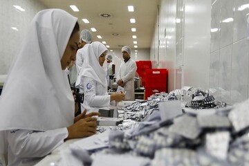 إيران تصدر أدوية بقيمة 84 مليون دولار إلى 40 دولة