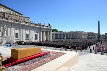 World leaders attend Pope Francis funeral service