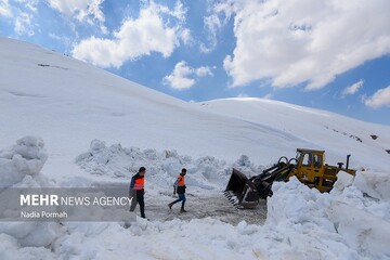 برف‌روبی در ۲۳۷ هزار کیلومتر راه کشور
