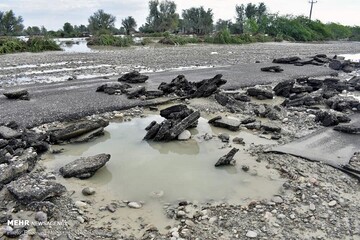 خسارت ۱۱ هزار میلیارد تومانی سیل به راه‌های هرمزگان