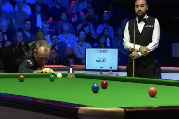حسین وفایی: بزرگان اسنوکر جهان را شکست دادهام؛ فقط با خودم رقابت دارم