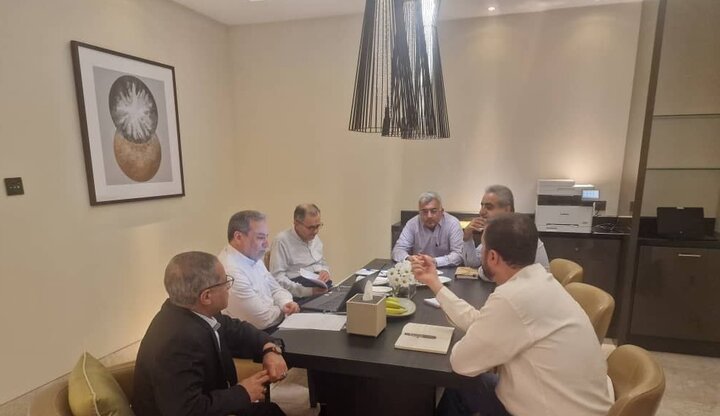 Iranian diplomatic, technical delegations meet in Muscat