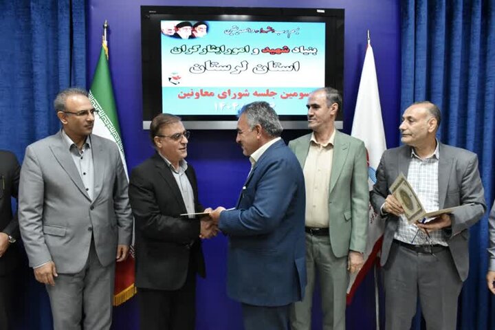 ۲ معاون جدید اداره کل بنیاد شهید و امور ایثارگران لرستان معرفی شدند