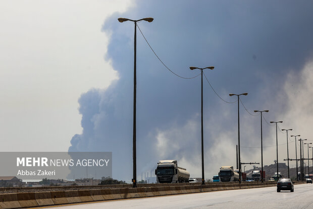 انفجار در «بندر شهید رجایی» بندرعباس