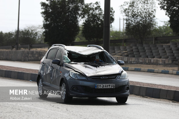 انفجار در «بندر شهید رجایی» بندرعباس