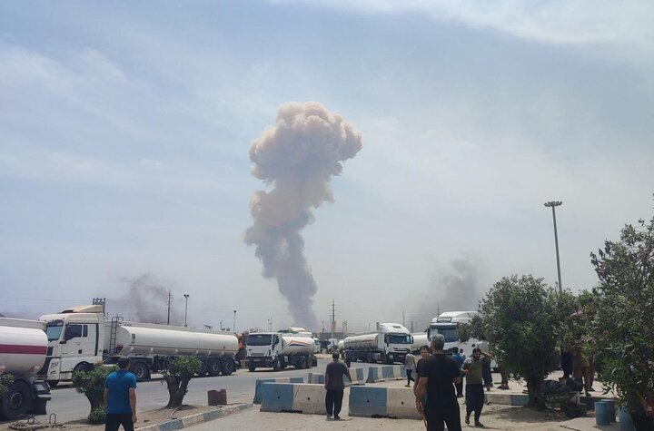 فوت ۴ نفر در انفجار بندر شهید رجایی