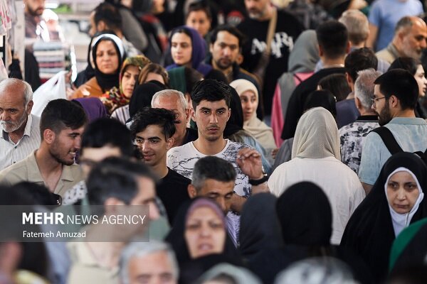 سقوط آزاد جمعیت! سقوط آزاد جمعیت!