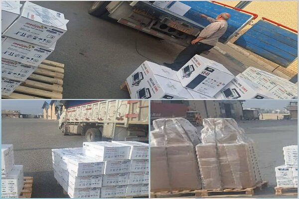 تأمین و ارسال فوری تجهیزات پزشکی به هرمزگان