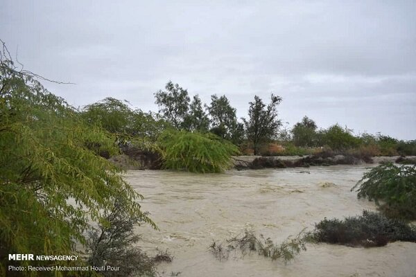 احتمال وقوع رگبار و سیلاب در جنوب شرق کشور